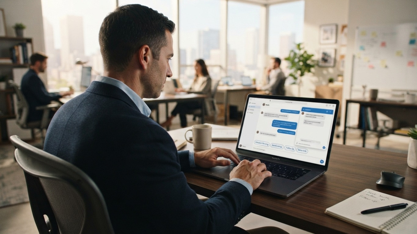 agent using conversational ai assistant with buyer client