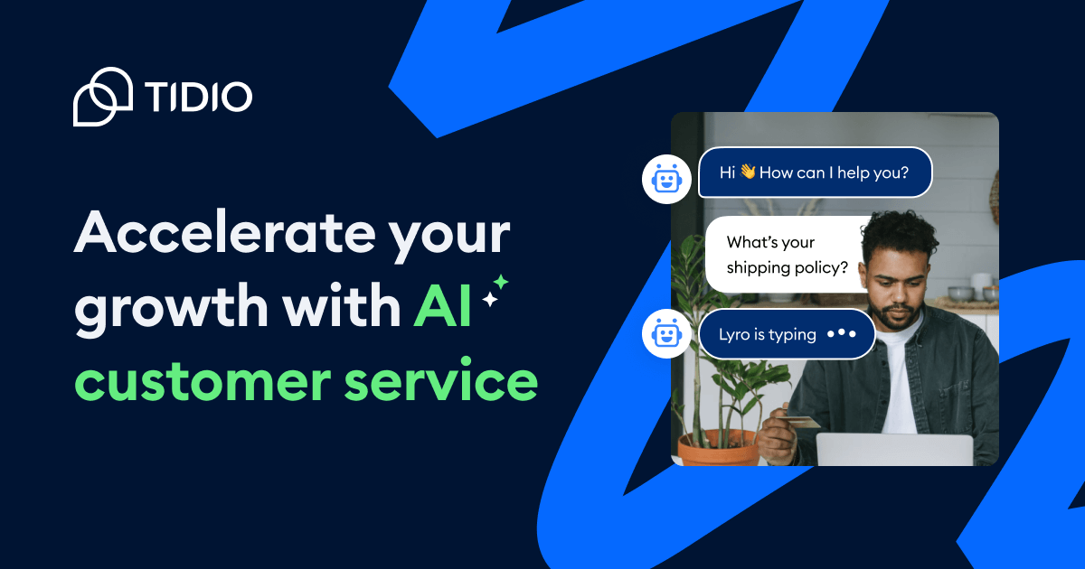 Tidio chatbot customer service platform for small real estate agencies