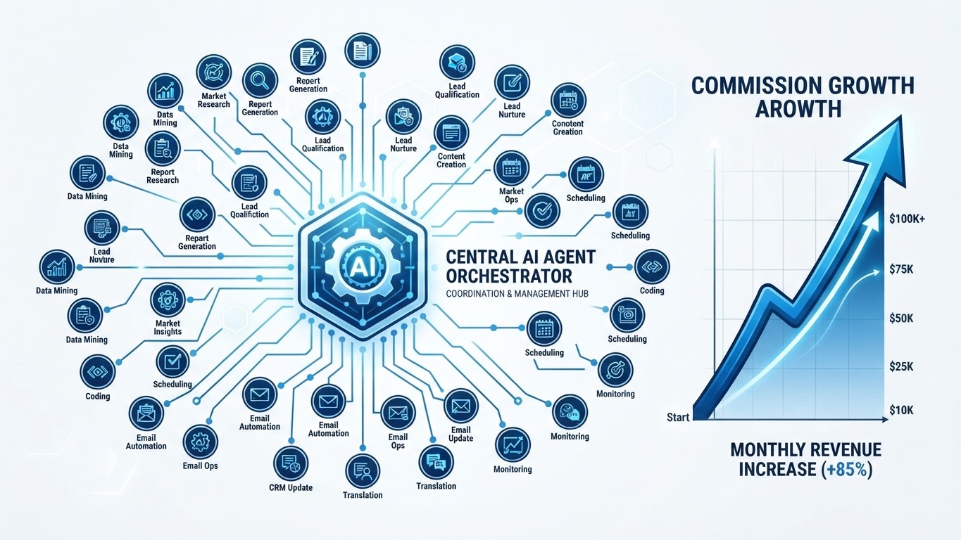 ai chief of staff for real estate agents statistics chart