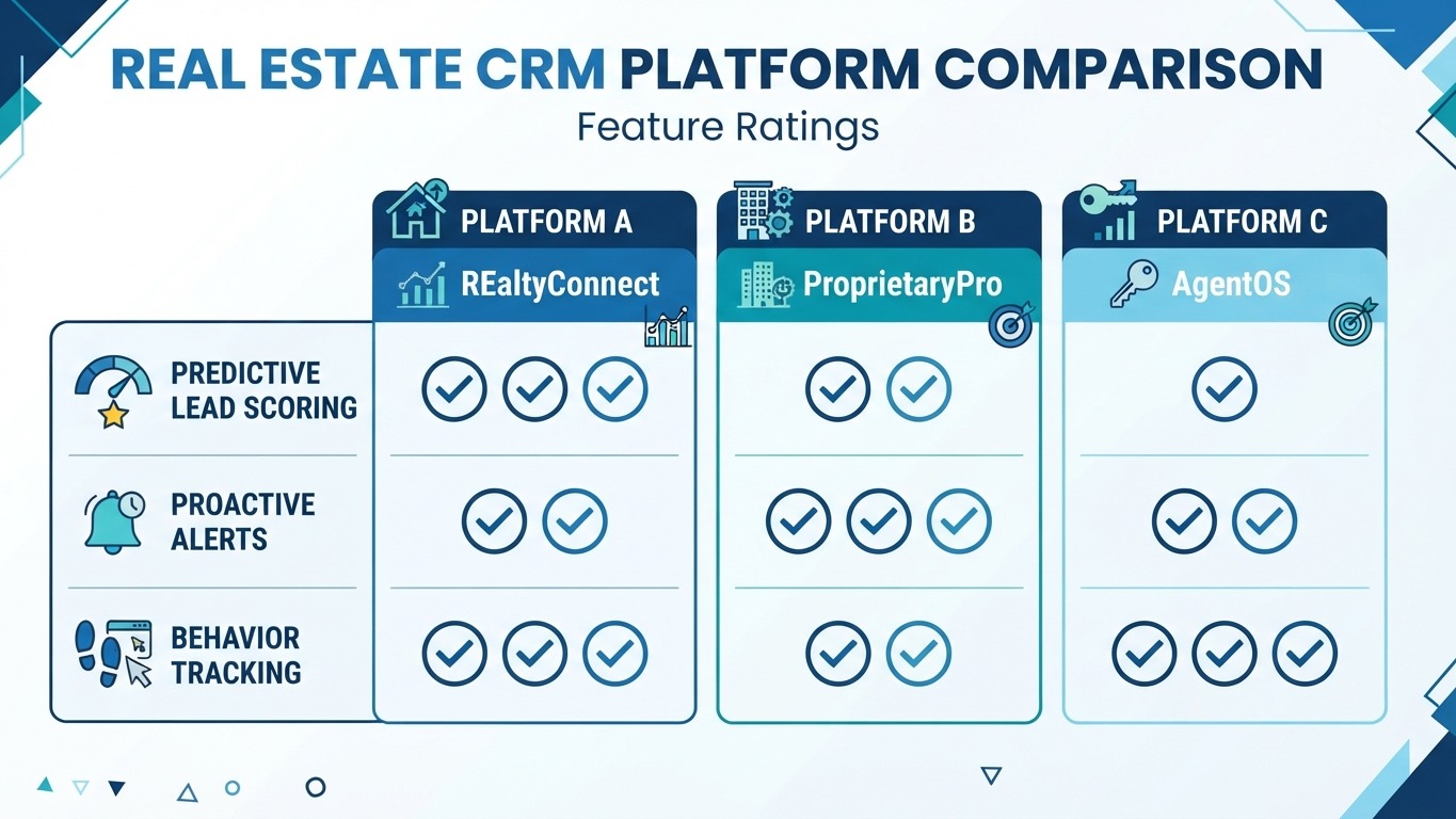 ai likely to sell alerts real estate agents comparison chart