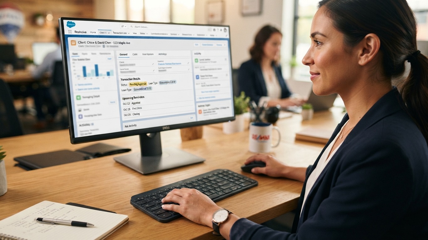 arm borrower tracking real estate agent crm CRM demo