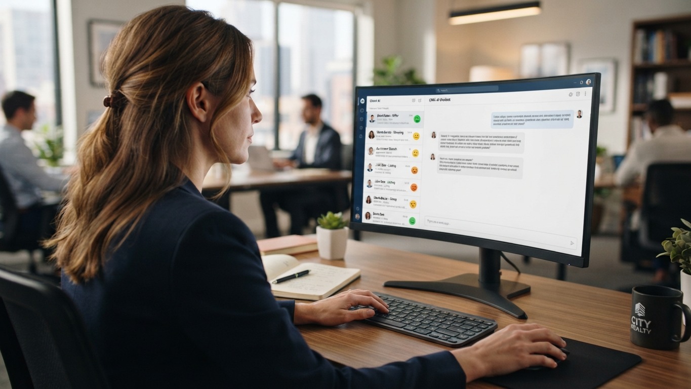 ai relationship manager for real estate leads CRM demo