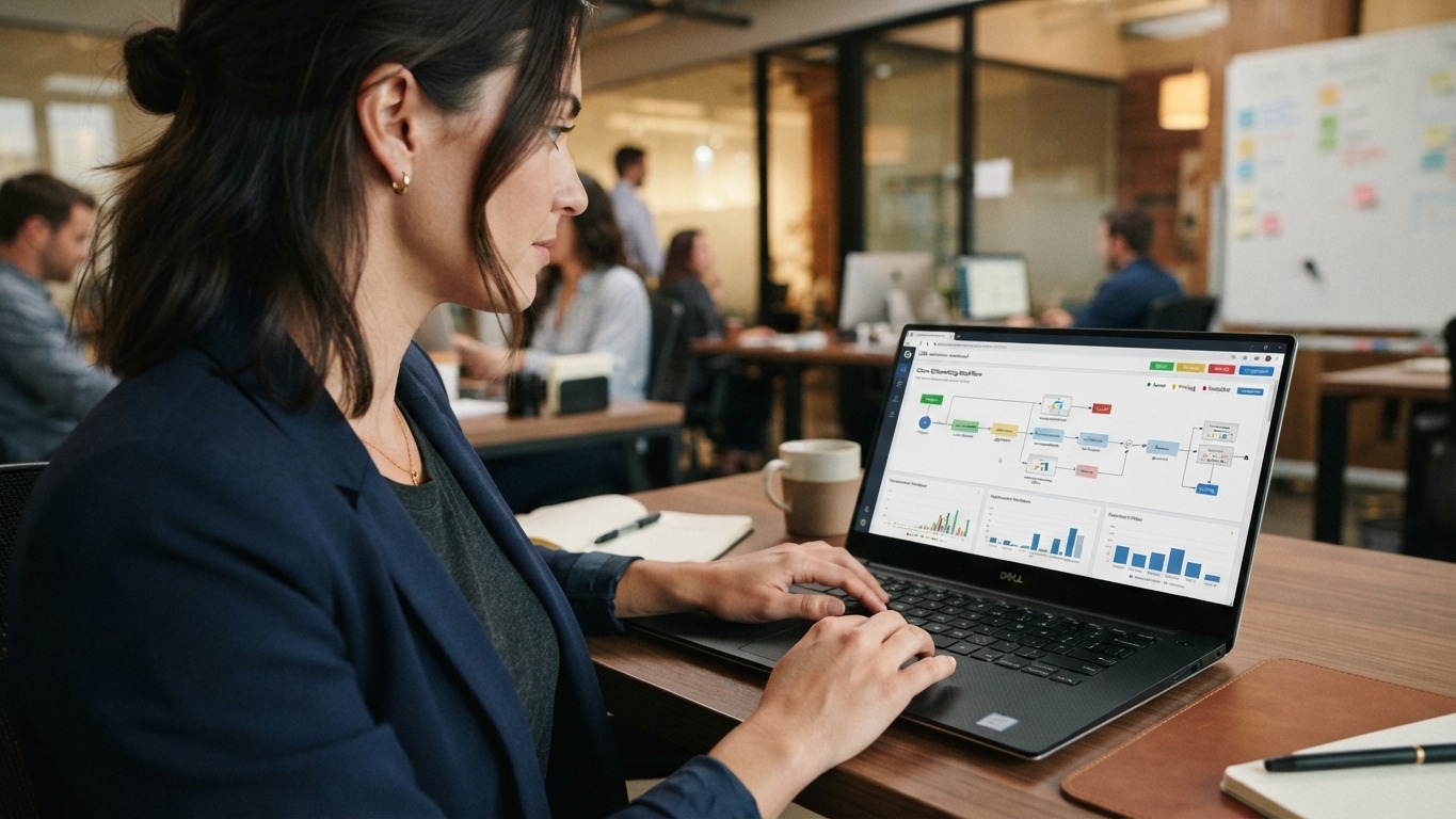 ai back office automation real estate brokerages CRM demo