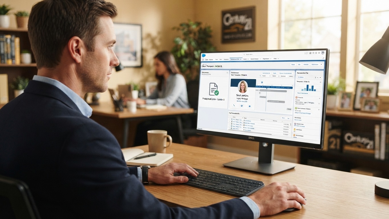 financing readiness signals for real estate buyer leads CRM demo