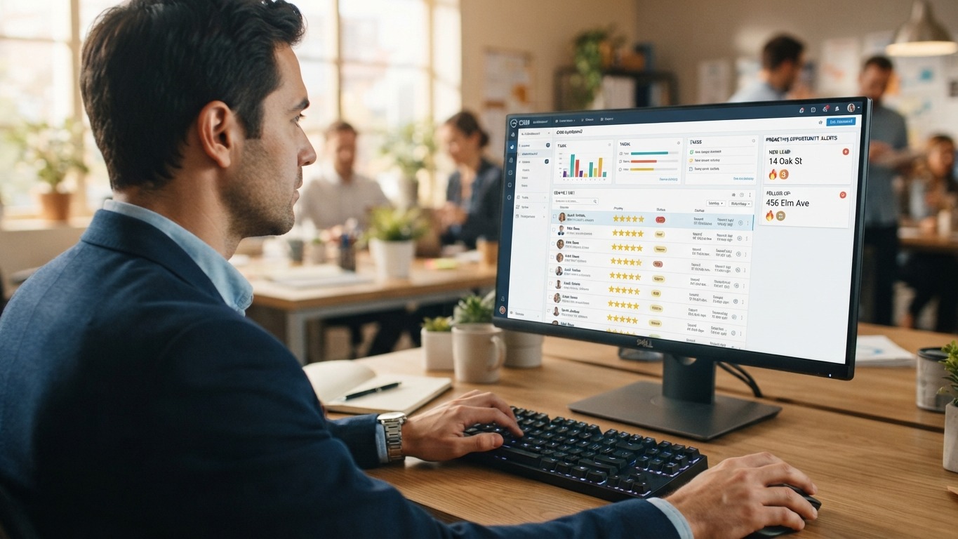 ai likely to sell alerts real estate agents CRM demo
