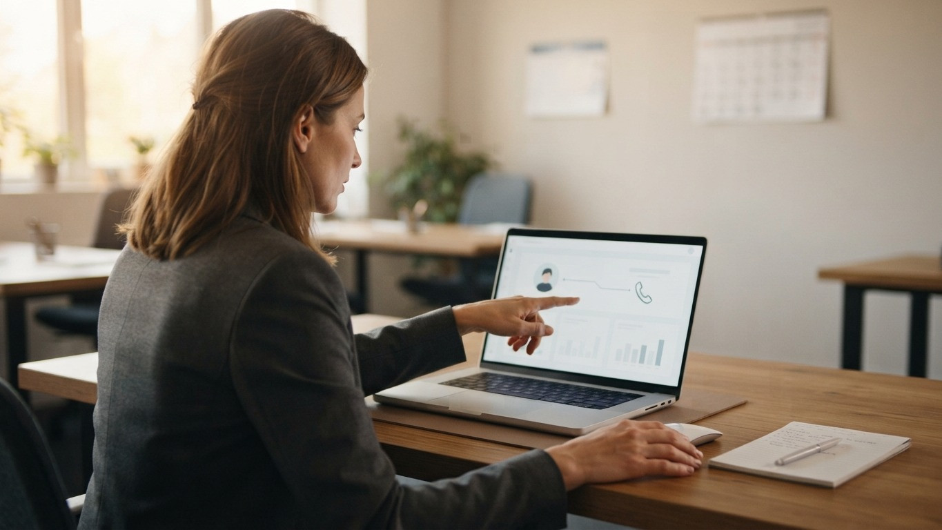 agent monitoring ai avatar conversations routed from brokerage website