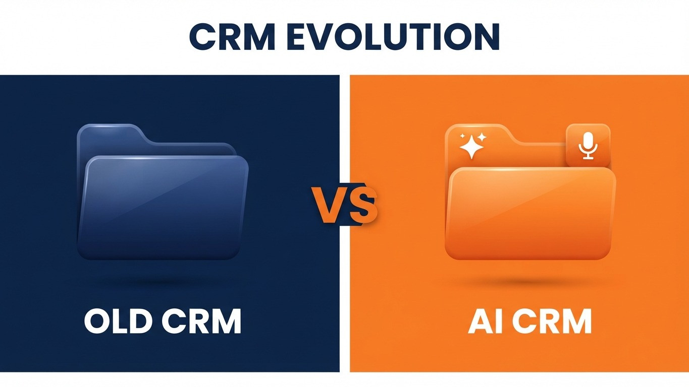 legacy brokerage crm versus ai assistant connected crm comparison