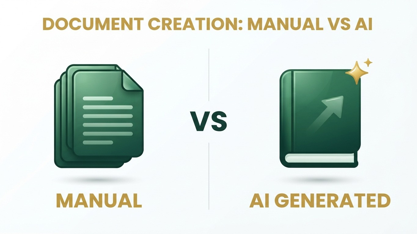 manual cma preparation versus ai generated cma comparison