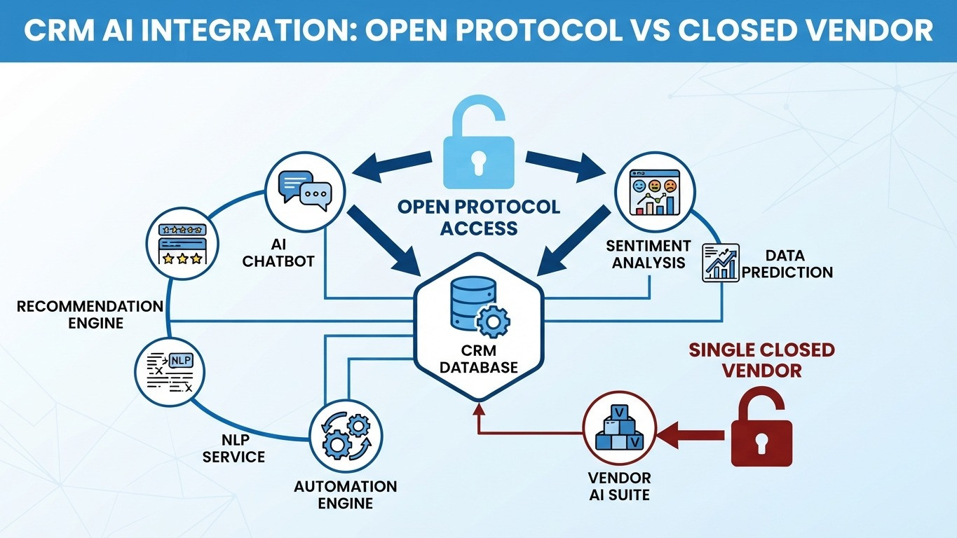 open ai protocol real estate crm brokerages statistics chart