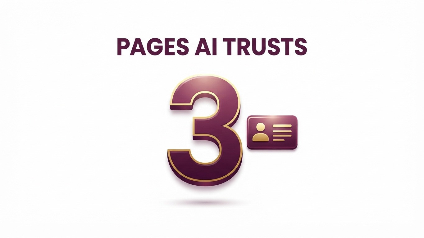 ai citation content real estate agent websites about me video testimonials checklist