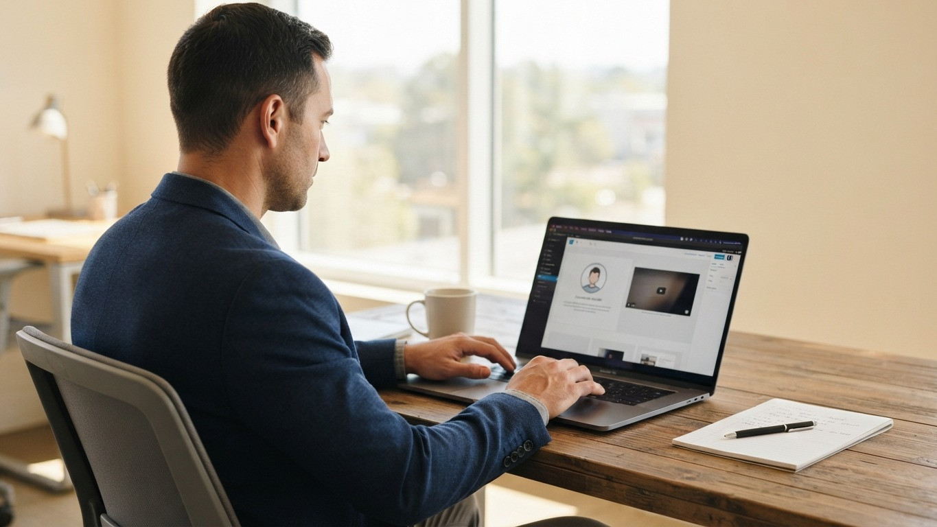 ai citation content real estate agent websites agent updating website profile page