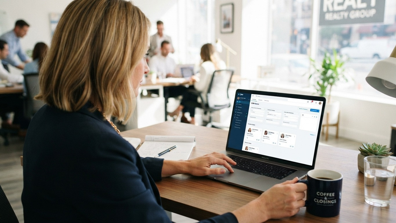 buyer lead nurture campaign real estate agents hero