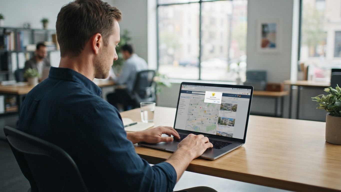 ai chatbot mls data security risk brokerages broker reviewing browser extension permissions