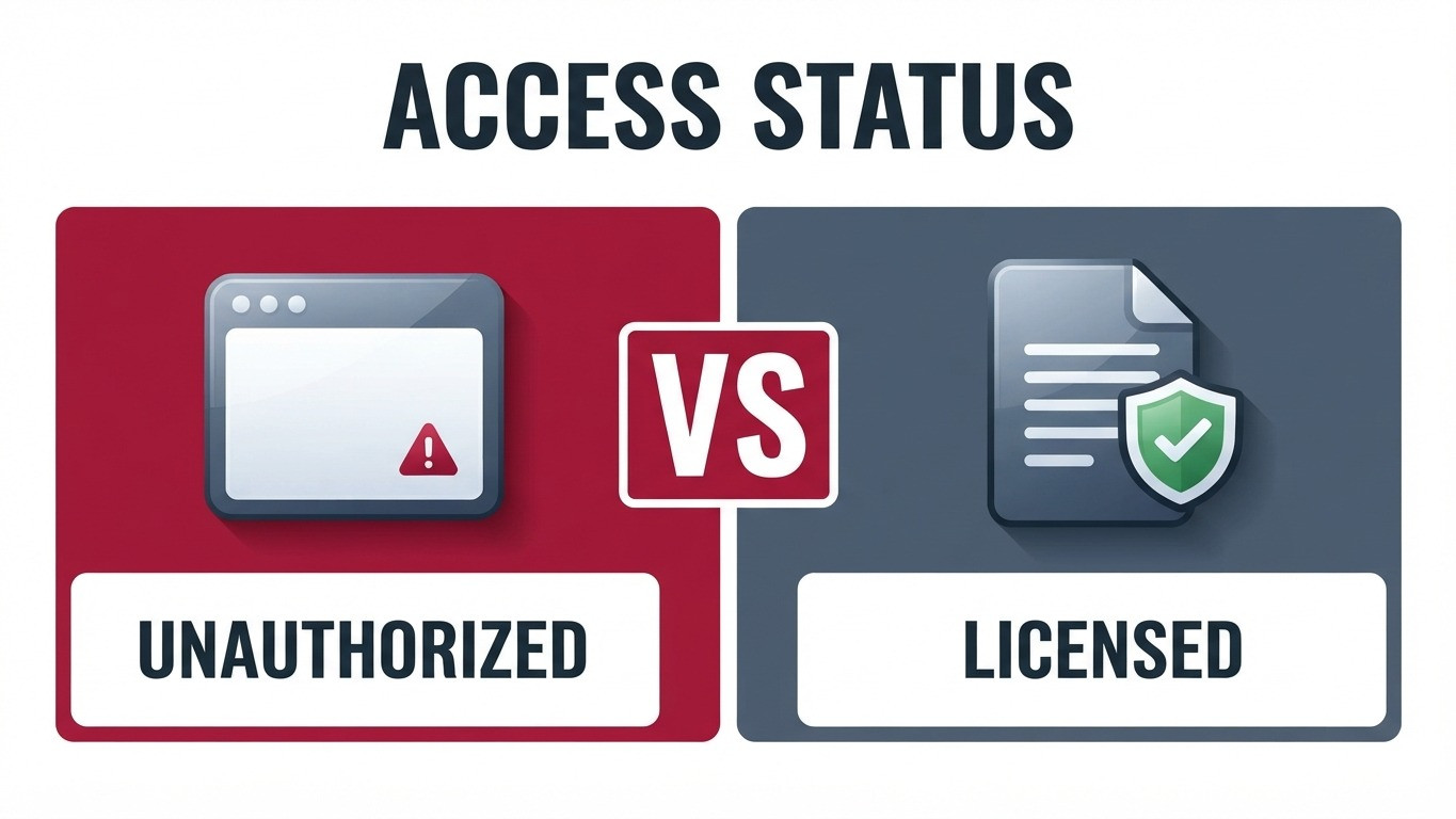 licensed mls data access versus unauthorized browser extension comparison