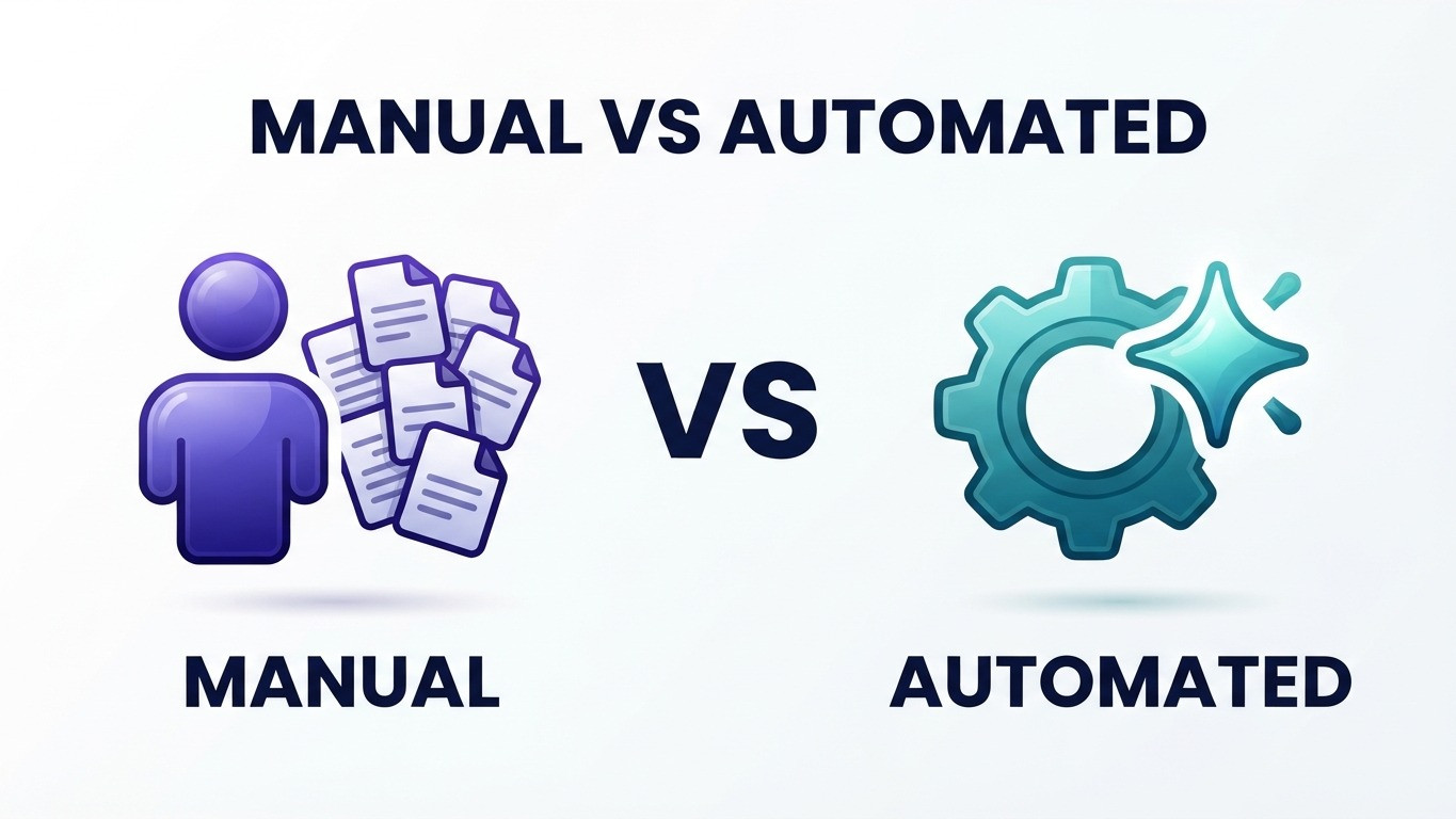 manual listing marketing versus automated ai video generation comparison