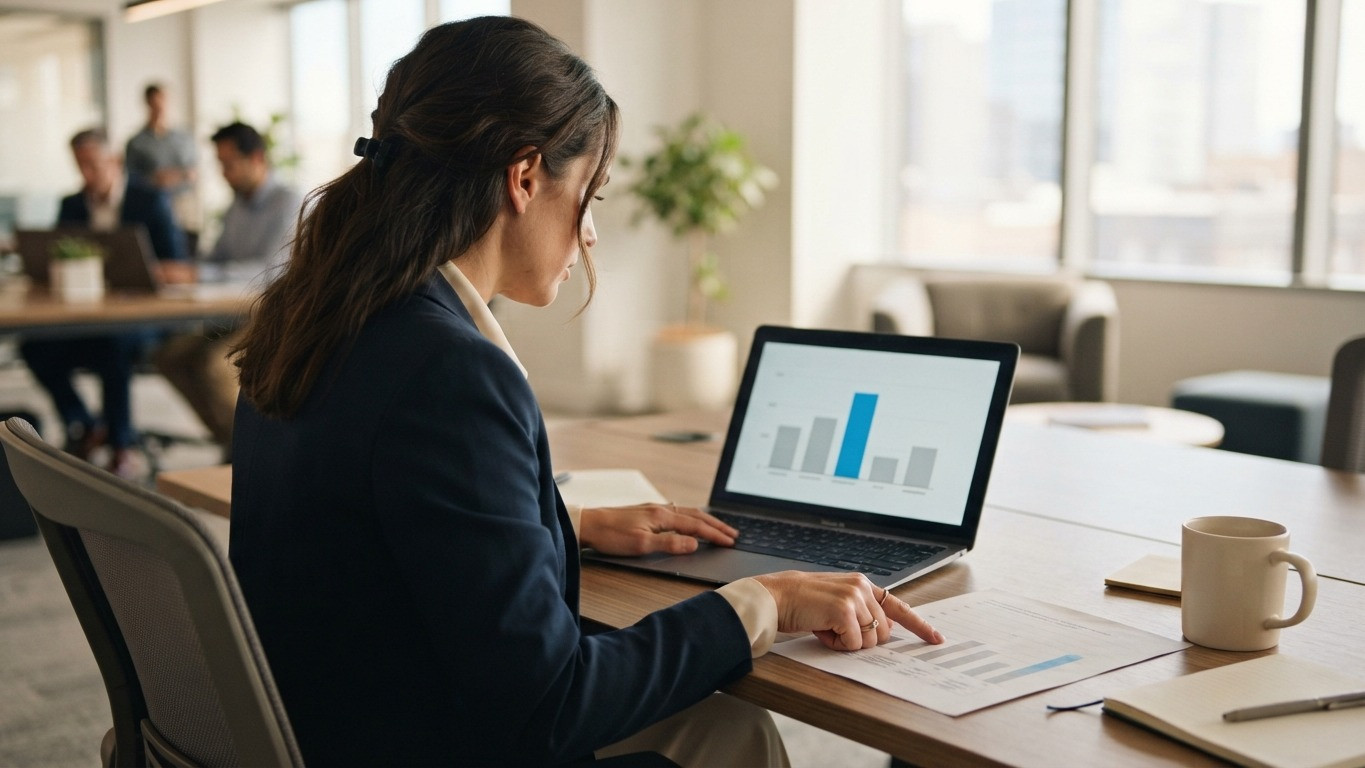 agent walking client through comparable sales versus chatgpt estimate