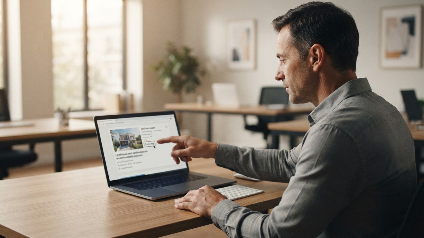 agent reviewing mls attributed listing traffic versus portal leads