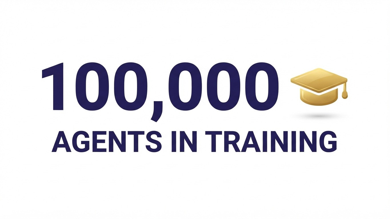 ai academy role based learning mls subscribers statistics infographic