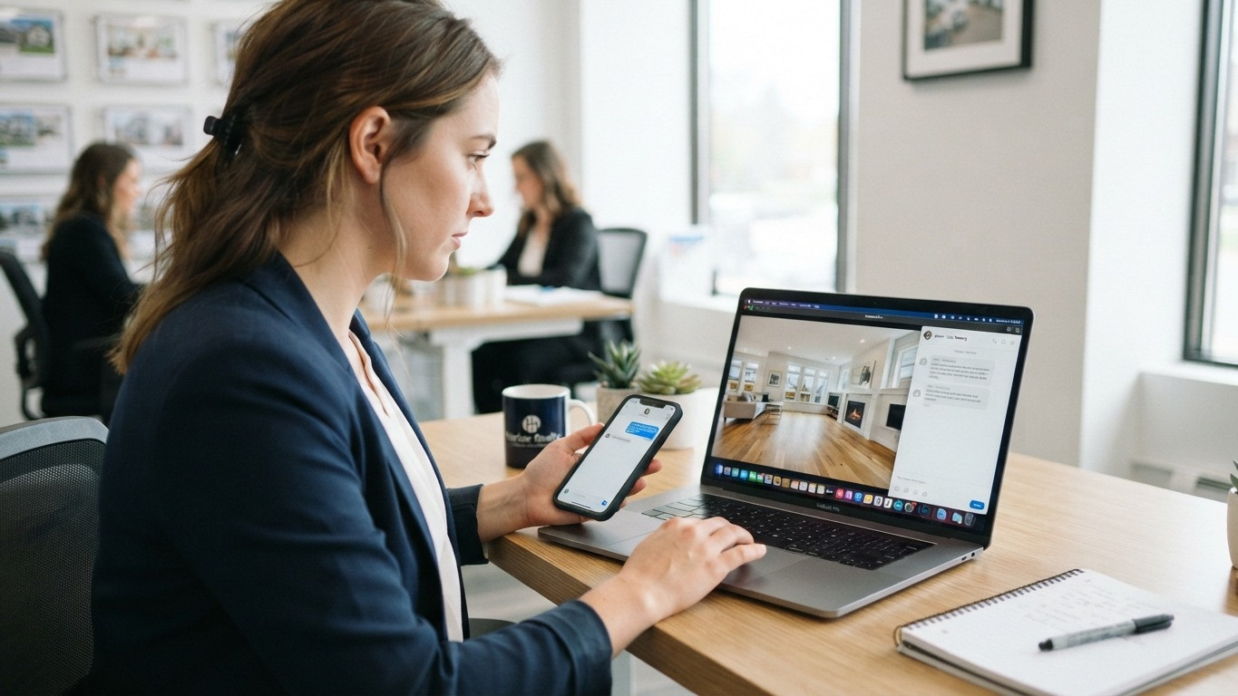 ai powered follow up messages real estate agents hero