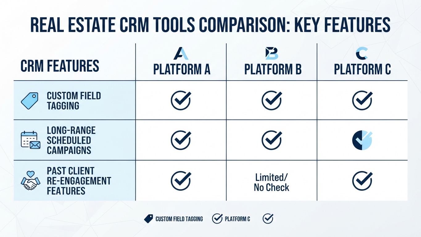 arm borrower tracking real estate agent crm comparison chart