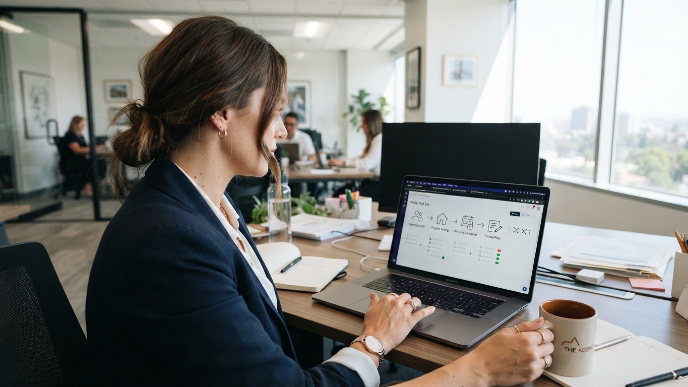 ai chief of staff for real estate agents hero