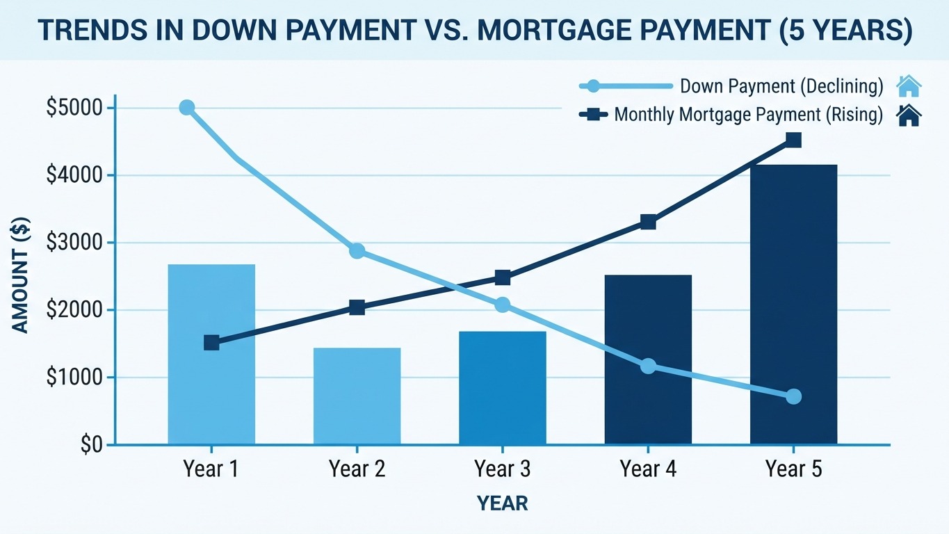 financing readiness signals for real estate buyer leads statistics chart