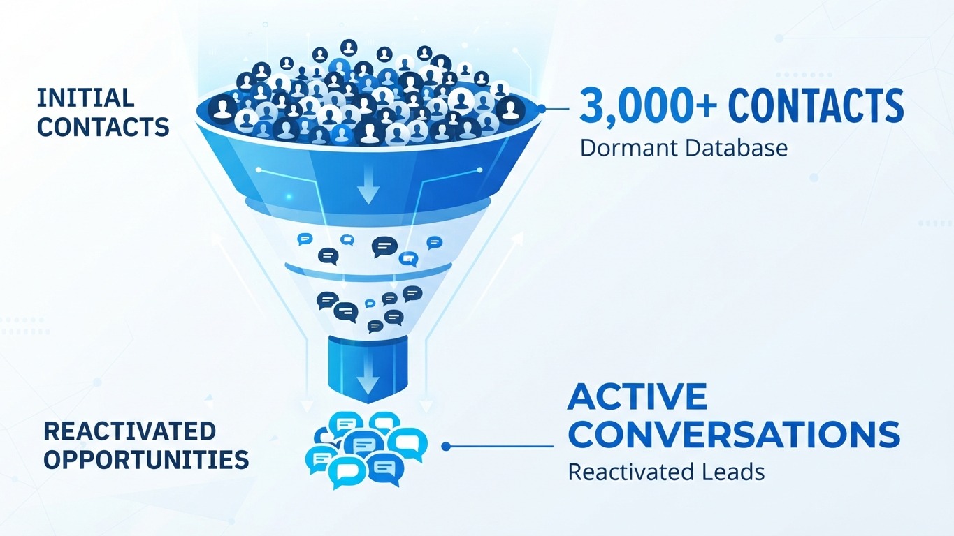 ai relationship manager for real estate leads statistics infographic