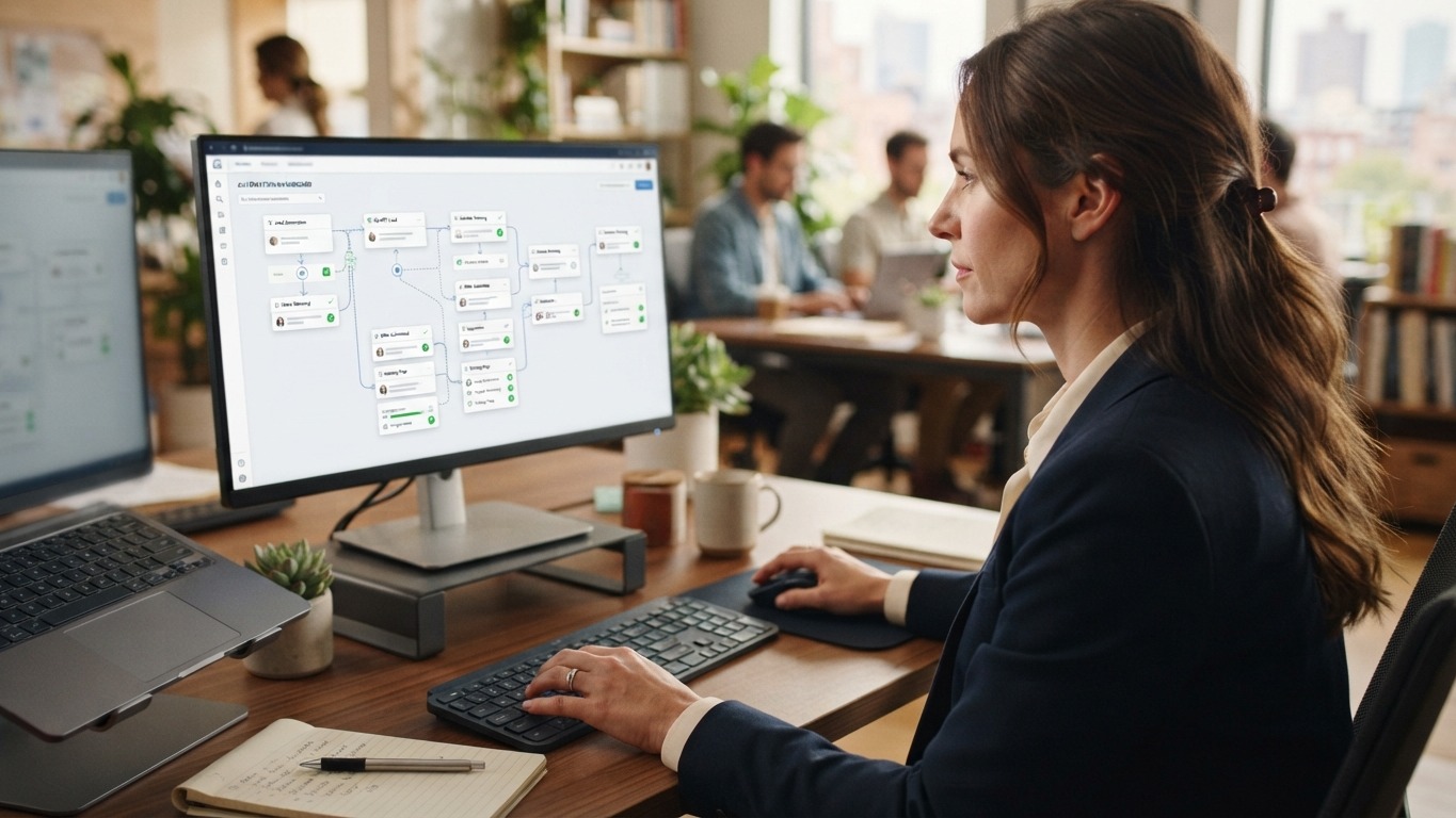 ai chief of staff for real estate agents CRM demo
