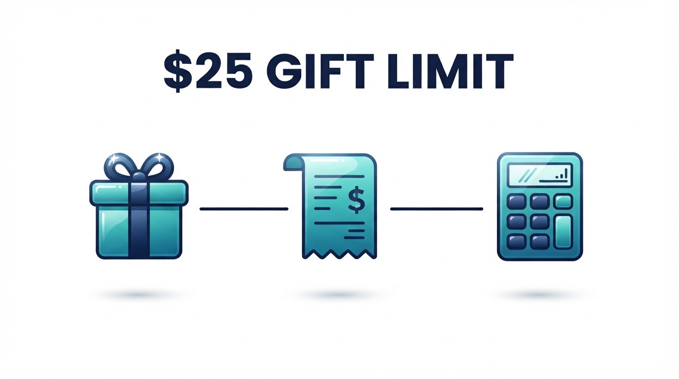 closing gifts real estate gift deduction limit infographic