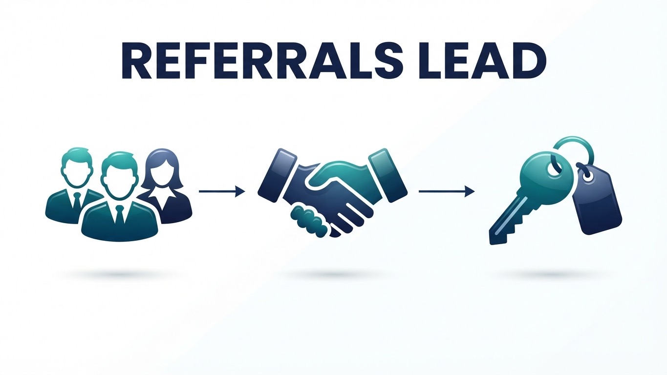 Real Estate Agent Referral: Get More and Pay Fees Correctly