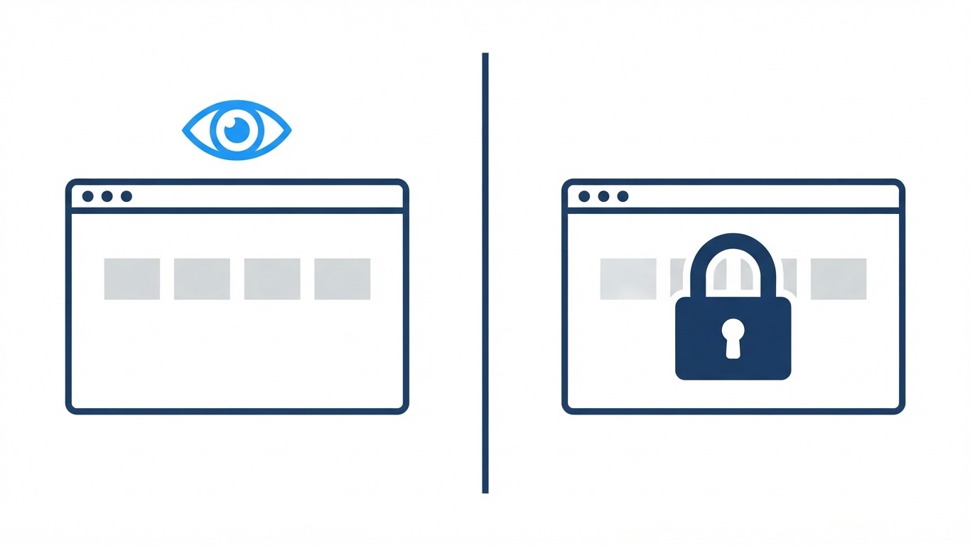 private listing marketing rules compliant versus restricted listing platform