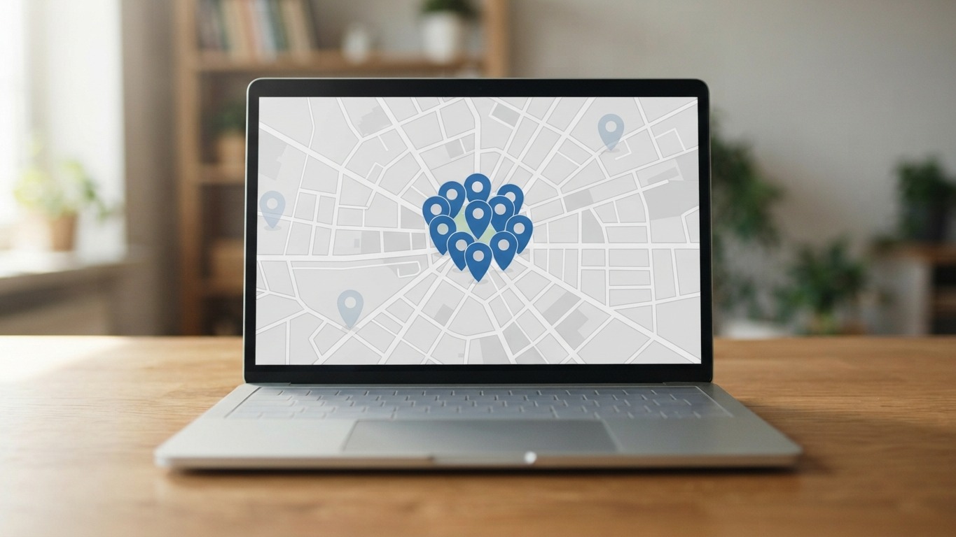 map search showing coverage gap from off mls listings on agent idx websites