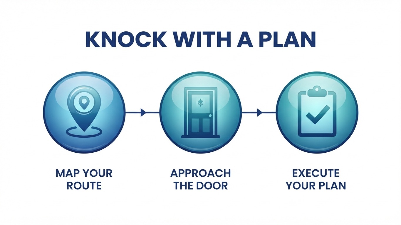 Door Knocking for Real Estate Agents: Script, Etiquette and a Safe Routine