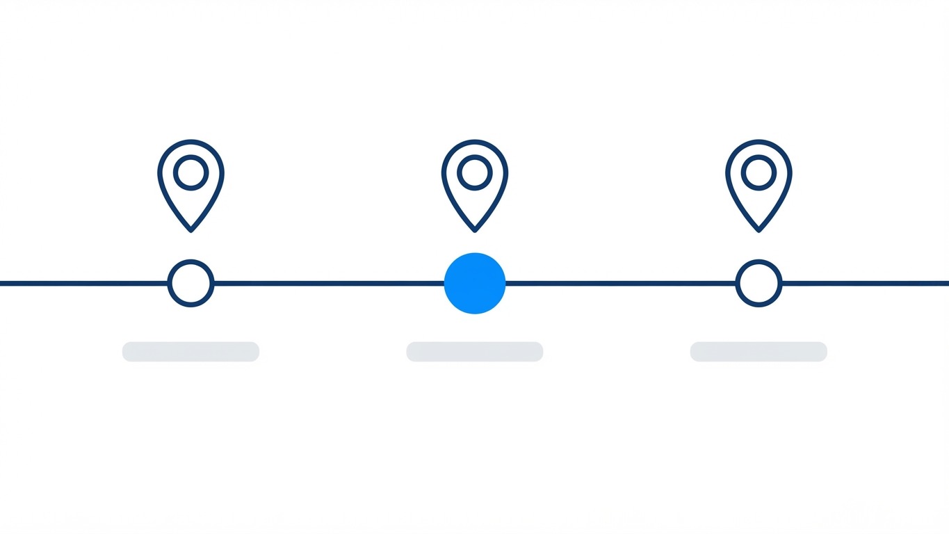 private listing marketing rules timeline across three states