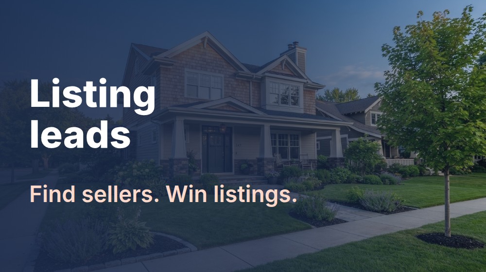 Listing Leads: How to Find Sellers and Win More Listings
