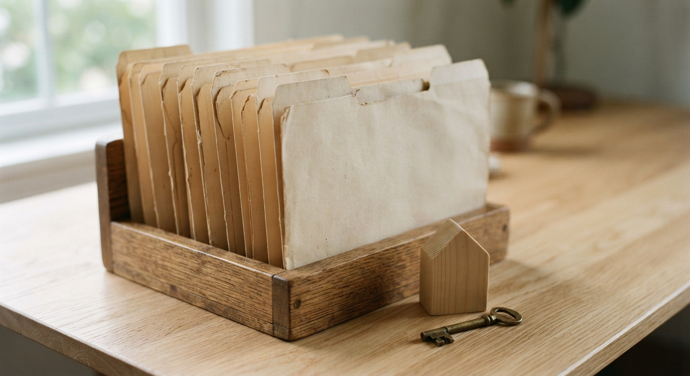 real estate broker crm transaction files retained for state compliance periods