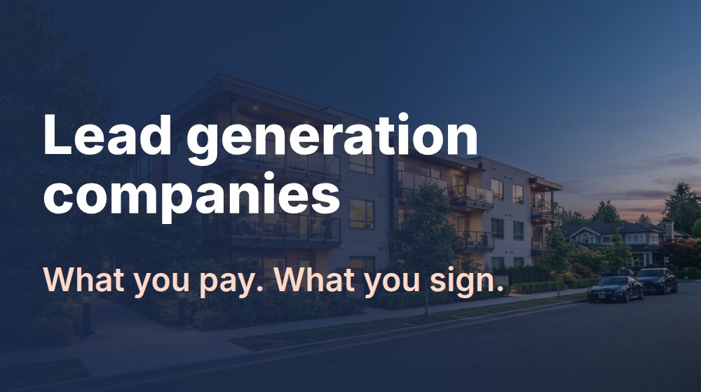 Real Estate Lead Generation Companies: What to Compare