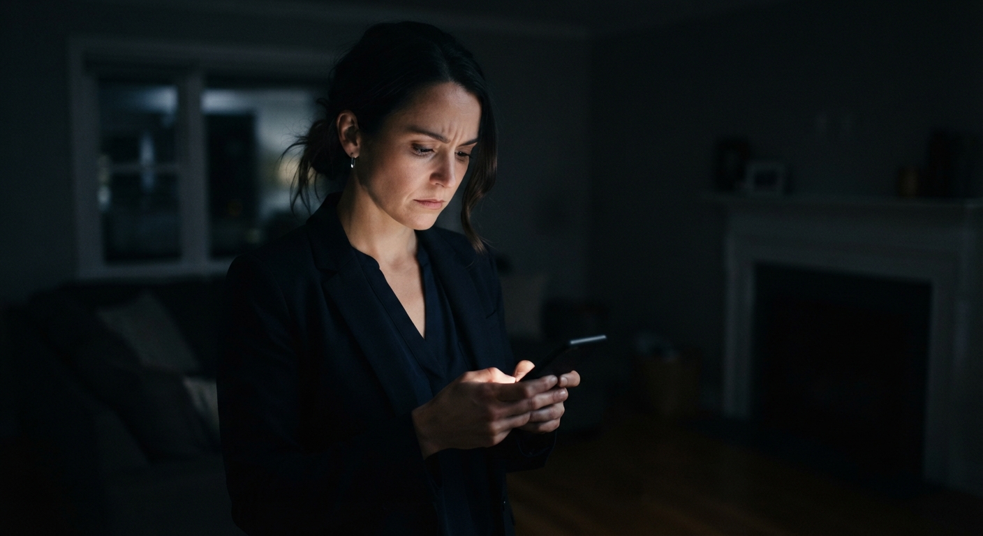 agent answering a lead at night showing the follow up boss real estate crm follow-up gap