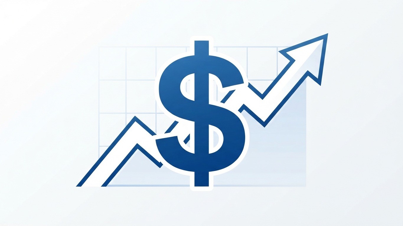 cost per lead for real estate agents shown as a rising chart