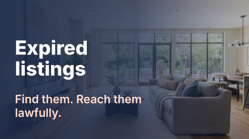 Expired Listings: How to Find Them and Reach the Owners
