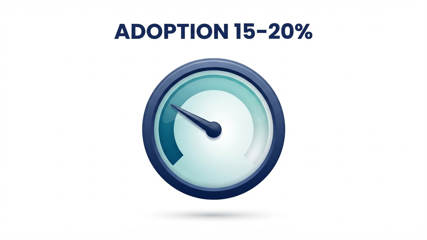 real estate brokerage technology adoption infographic
