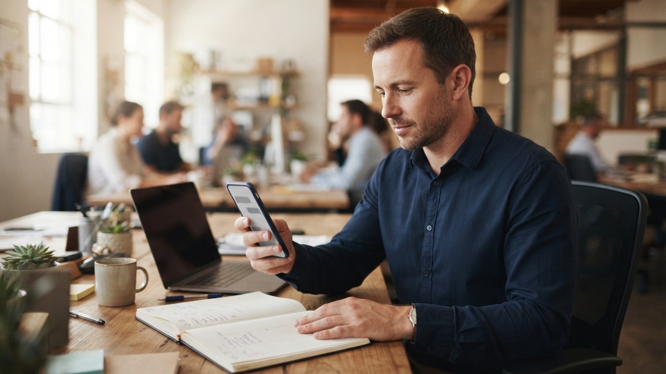 real estate customer engagement agent reviewing lead activity