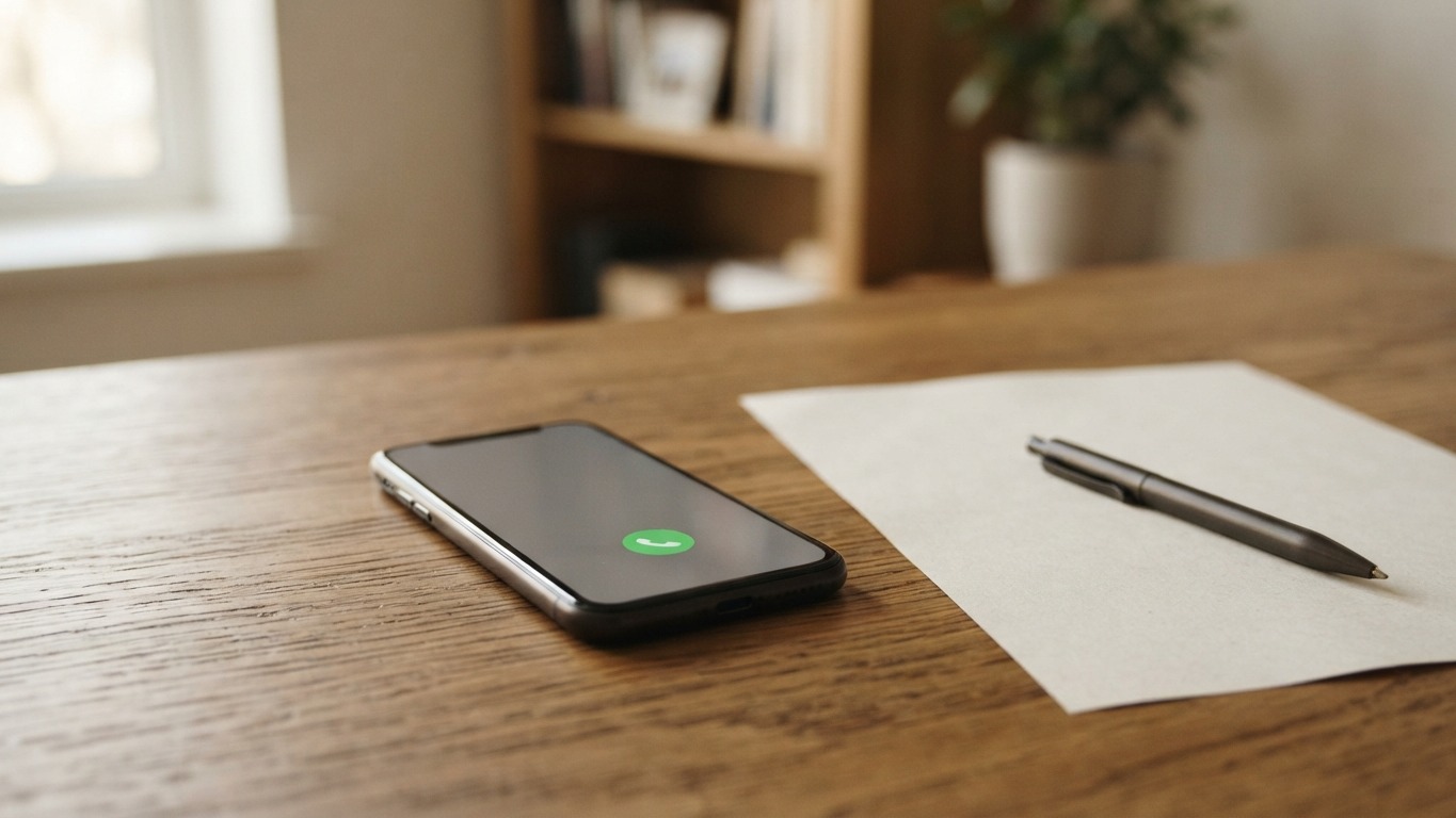 phone call verification showing how agents protect clients from wire fraud