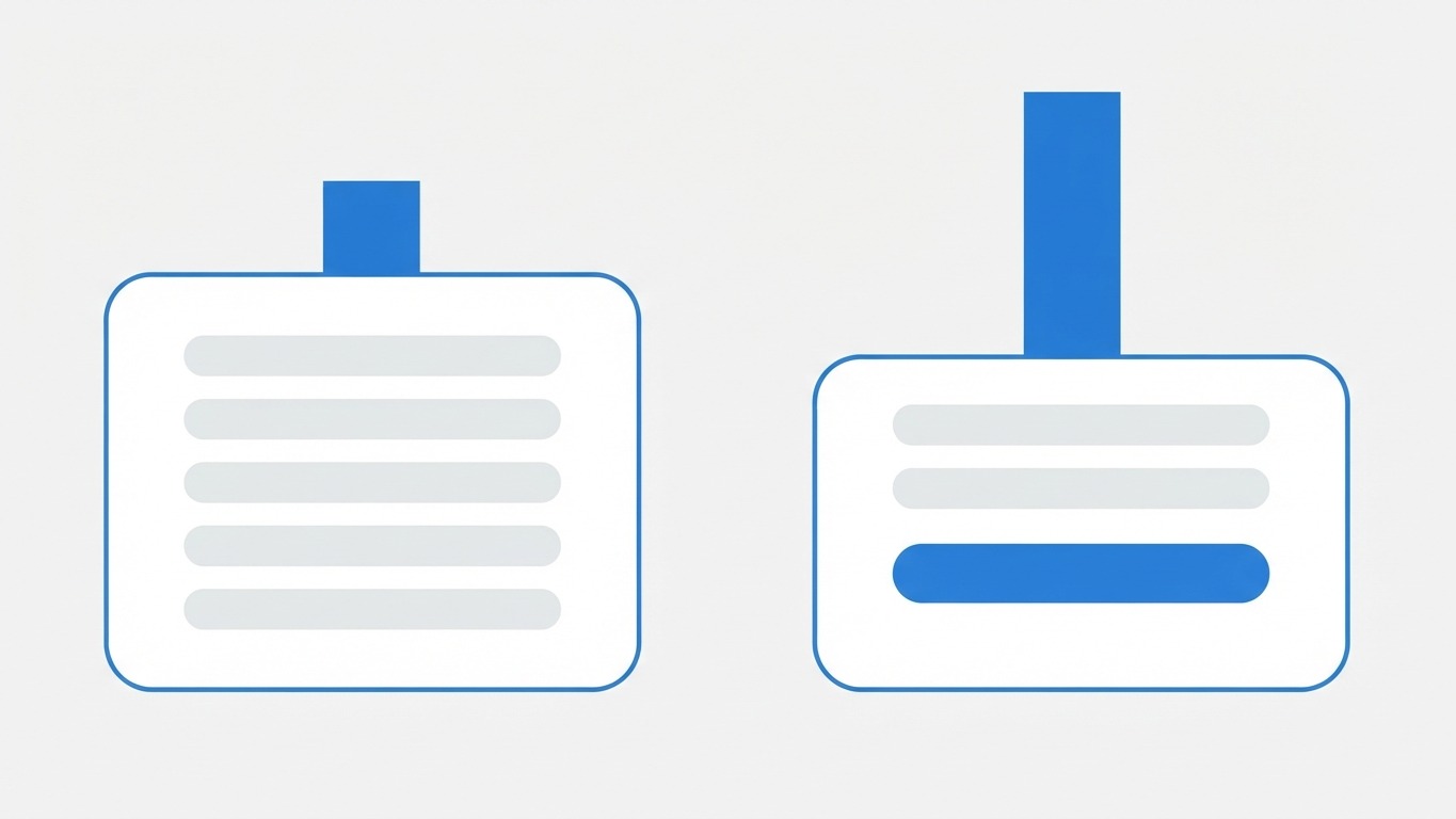 high converting real estate landing pages form length comparison